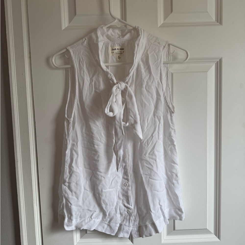 Cloth and stone blouse